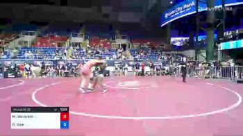 152 lbs Round Of 32 - Meghan Werbrich, Ohio vs Diana Gaie, Iowa