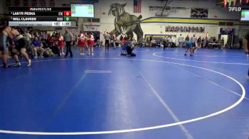 285 lbs Cons. Round 3 - Will Clausen, Benton Community vs Lakyr Peska, South Tama County