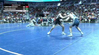 3A-175 lbs Champ. Round 1 - Mekyver Hagarty, Waverly-Shell Rock vs Dane Melchior, Xavier, Cedar Rapids