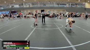 88 lbs Round 3 - Mitchell Martin, Irontide vs Zakk Kulas, Junior Terps Xpress