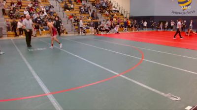 133 lbs Cons. Round 2 - Logan Battersby, Harper CC vs Kale Cornell, Saint Cloud State
