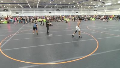 157 lbs Champ. Round 2 - Jonathan Moreno, Gladiator Wrestling vs Derik Palmer, Eagle Empire