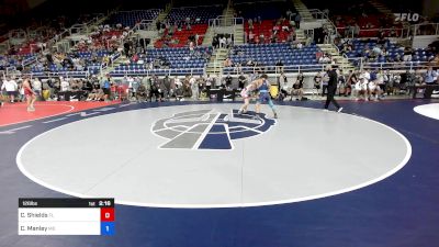 126 lbs Cons 64 #2 - Coby Shields, FL vs Christian Manley, MD