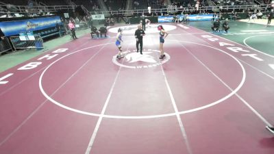 107 lbs Cons. Round 3 - Olivia Schmidt, Valley Central vs Harley Eidens, Long Beach