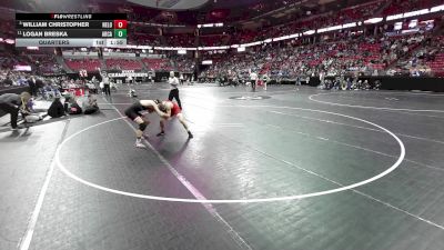 138 lbs Quarters - William Christopher, New London vs Logan Breska, Arcadia