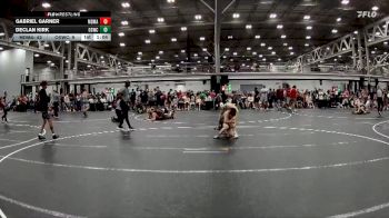 98 lbs Round 2 (4 Team) - Gabriel Garner, Maryland Mallets vs Declan Kirk, Orchard South WC