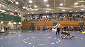 132 lbs Champ. Round 2 - Caleb Styn, La Costa Canyon vs Dion Johnston, Holtville