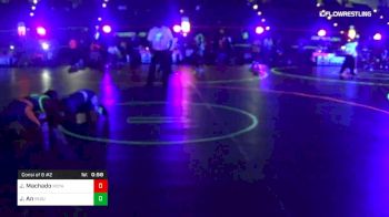 130 lbs Consi Of 8 #2 - Jaden Machado, Moya Wrestling vs June An, ReZults Wrestling