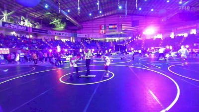 113 lbs Round Of 16 - Tate Zeller, Saratoga Wrestling vs Jos Wong, Mile High WC