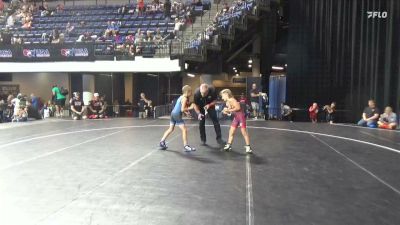 67 lbs Cons. Rd Of 16 - Everett Gibson, Legacy Elite Wrestling Club vs Ryddik Johnson, Eastern Oregon Elite