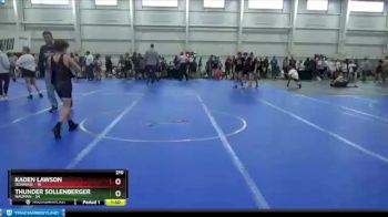 76 lbs Finals (2 Team) - Josiah Sims, Donahue vs Mason DellaPenta, Nauman