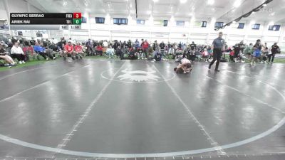 146 lbs Final - Olympic Serrao, Freakztyle Wrestling - HS vs Ariek Rai, TB Legacy - HS
