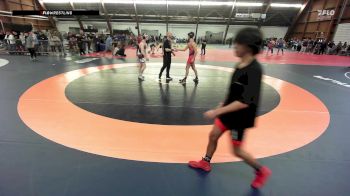 138A lbs Quarterfinal - Matthew Dailey, Wyoming Seminary vs John Foote, Poly Prep