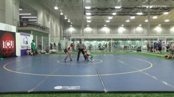 101 lbs Final - Max Rosen, NY Aggressors vs Blake Mink, Team USA-Kansas Silver