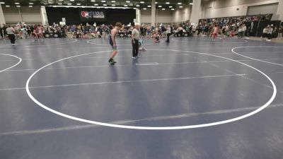 157 lbs Champ. Rd Of 32 - Kayden Hanlon, Aniciete Training Club vs Ryder Hood, Kansas Young Guns Wrestling Club