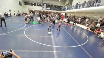 49-52 lbs Round 1 - Cohen Blain, Team Prestige Wrestling vs Kingston Lewis, Champions Wrestling Club