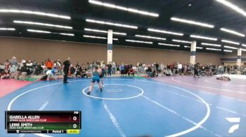 88-94 lbs Round 2 - Leire Smith, Dead Shot Wrestling Club vs Isabella Allen, Spring Klein Wrestling Club