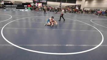 113 lbs Champ. Rd Of 32 - Lincoln Schulz, MN Elite Wrestling Club vs Carter Booze, UWC