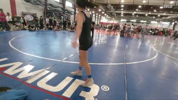 116 lbs Round 5 (6 Team) - Clementine O`Brien, Eagles Nest Wrestling Club vs Maya Hoke, Curby