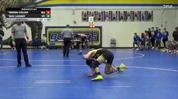 150 lbs Semifinal - Max Lashmit, Tipton vs Briggs Collins, West Liberty