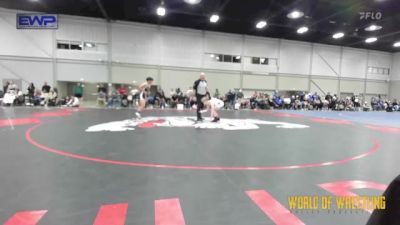 90 lbs Rr Rnd 2 - Gaige Pozniak, Aggression Legionaries 14u vs Jaxon Moralez, West Coast Riders 14U