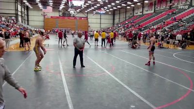 165 lbs Quarterfinal - Gavin Morawitz, Quincy vs Brett Smith, Northern Illinois
