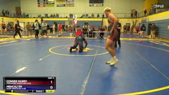 215 lbs Quarterfinal - Conner Murry, Trailhands Wrestling Club vs Mencali En, Maize Wrestling Club