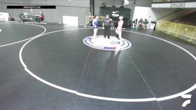 Champ. Round 1 - Jaydan Colgan, Temecula Valley High School Wrestling vs Alexandria Perez, La Costa Canyon High School Wrestling