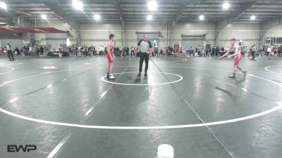 108 lbs Consi Of 16 #1 - Jett Hanson, Cowboy Wrestling Club vs Alexander Whitted, Champions's Path