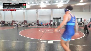 165 lbs Round Of 32 - Anthony Federico, Southeastern vs Mateo Hernandez, Gunston Wrestling Club
