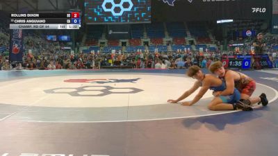 165 lbs Champ. Rd Of 64 - Rollins Dixon, SC vs Chris Anguiano, CA