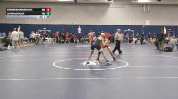 133 lbs Consolation - Ethan Buonanducci, Bridgewater State vs Jahir Aguilar, Johnson & Wales (RI)