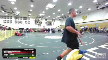 195 lbs Champ. Round 1 - Antonio Cappello, San Clemente vs Alex Lopez, Valencia