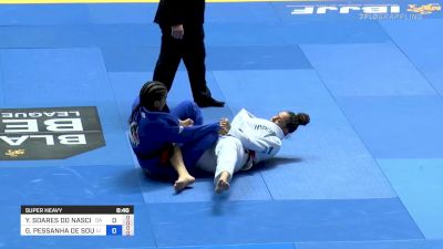 YARA SOARES DO NASCIMENTO vs GABRIELI PESSANHA DE SOUZA MARIN 2021 World Jiu-Jitsu IBJJF Championship