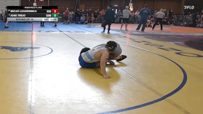 125 lbs Round Of 16 - Micah Loudermilk, Bergen Catholic vs Jose Trejo, Combat Athletics