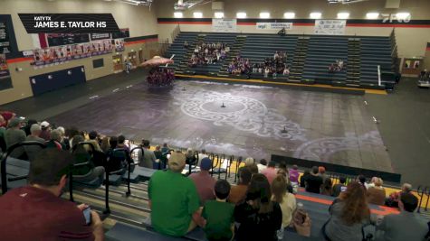 James E. Taylor HS "Katy TX" at 2026 WGI Guard Austin Regional+