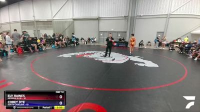 145 lbs 2nd Wrestleback (16 Team) - Sebastian Melendez, Georgia Blue vs Jacob Garrison, South Carolina