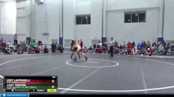 125 lbs Semifinal - Joey Lamparelli, Muhlenberg College vs Cody Merwin, State University Of New York At Cortland
