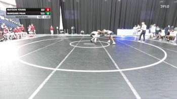 126 lbs Quarters - Marques Peak, Thomas County Central HS vs Mayson Young, South Effingham