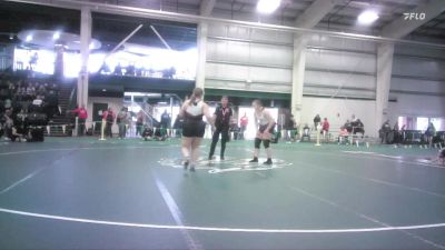 207 lbs Quarterfinal - Madasyn Frisbie, Rochester Christian vs Jasmin Beckham, Georgetown