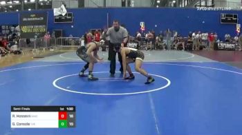 160 lbs Semifinal - Raymin Hosseini, Aniciete Training Club vs Gaetano Console, The Empire