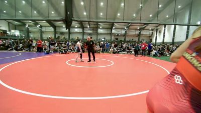 130 lbs Cons. Quarters - Zorina Johnson, All Phase Wrestling vs Megan Wiseman, Riverside (Boardman)