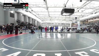 Replay: Mat 2 - 2026 CIAC Girls State Championship | Feb 28 @ 9 AM