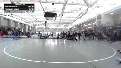 Replay: Mat 1 - 2026 CIAC Girls State Championship | Feb 28 @ 9 AM