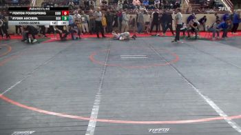 90_B lbs Consolation - Fenton Fourspring, Corry vs Ryder Ascherl, Bishop McCort