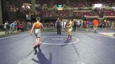 113 lbs Semifinal - Noah Schwartz, Frenchtown Wrestling Club vs Samuel Moore, East Idaho Elite