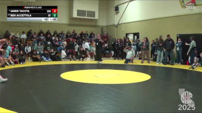 95 lbs Champ. Round 1 - Ben Accettola, Mat Time vs Jaden Yacuta, Outlaws Wrestling Club