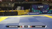 Bryan Pontes vs Alessandro Jose Parente Toldo 2025 Pan Jiu Jitsu IBJJF Championship