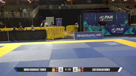 Bryan Pontes vs Alessandro Jose Parente Toldo 2025 Pan Jiu Jitsu IBJJF Championship