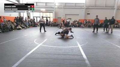144 lbs Round 4 (8 Team) - George Dennis, Sleepers vs Chance Grim, FORGE